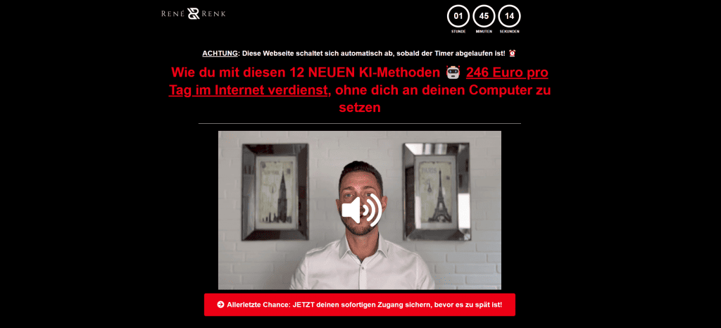 angst dein job zu verlieren?