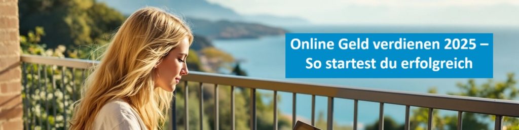 Online Geld verdienen 2025